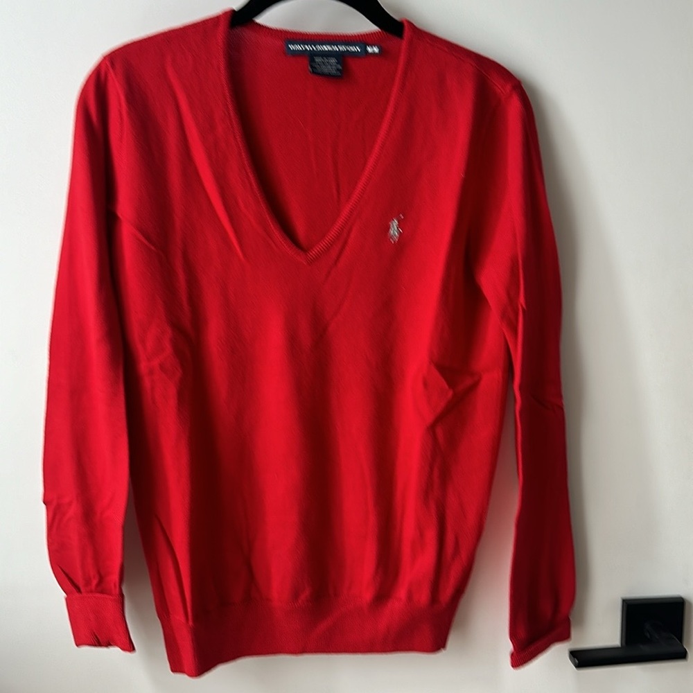 Ralph Lauren cotton pullover sweater